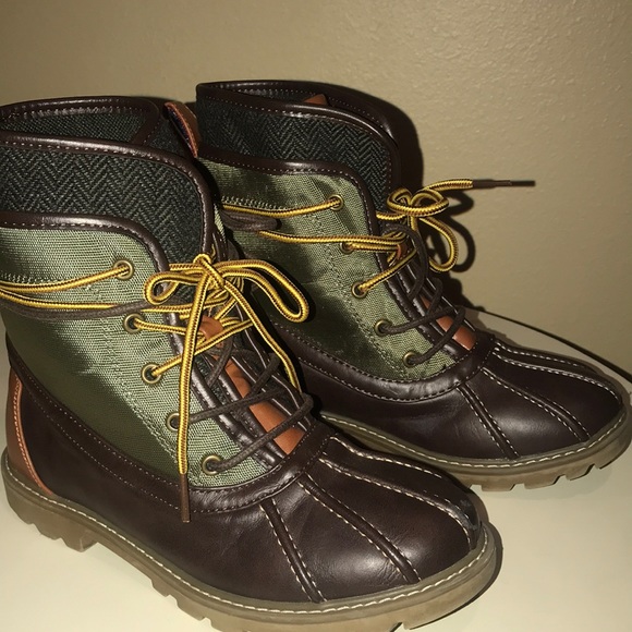 tommy hilfiger boys boots